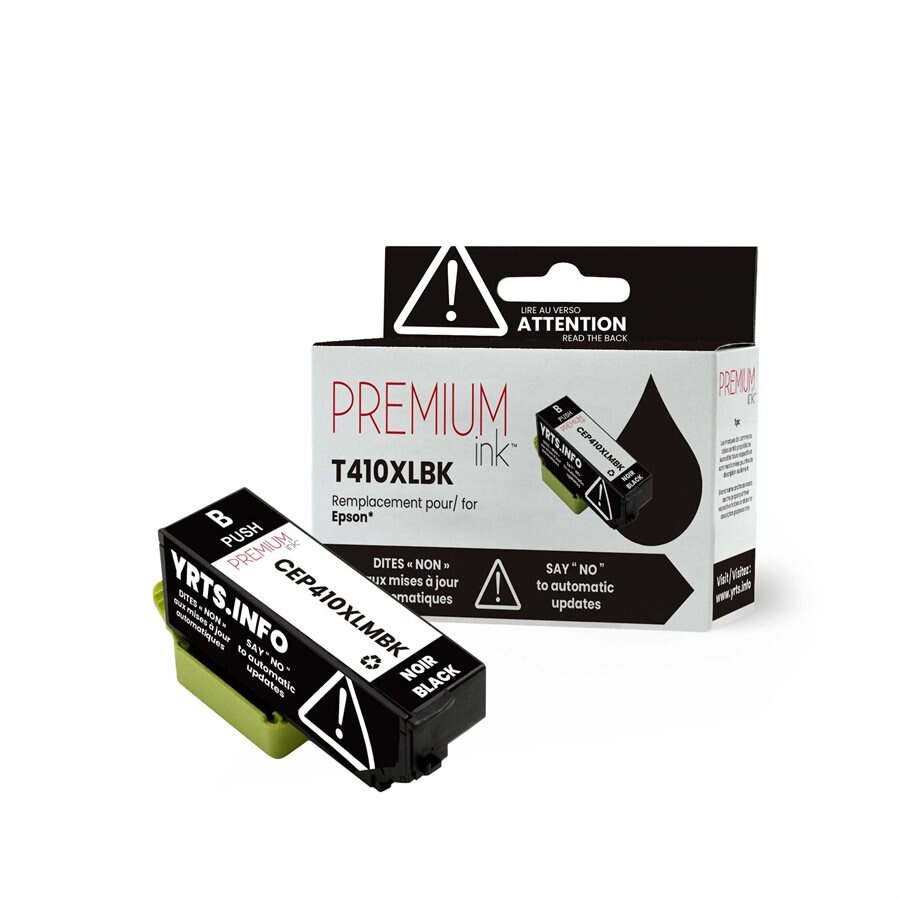 Epson T410XL020 Compatible Premium Ink YRTS Black